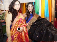 Jyotii Sethi Inaugurates Silk India Expo